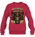 Sweatshirt — Deep Red