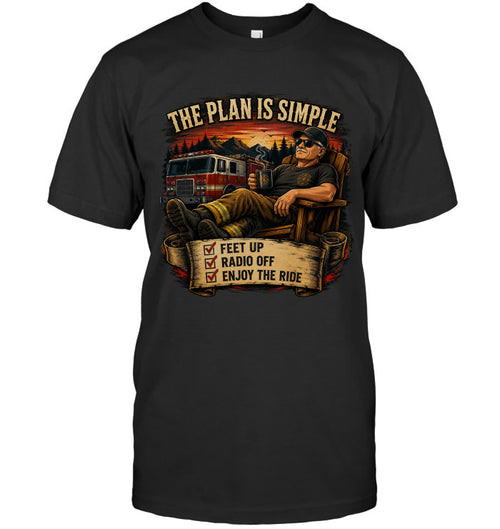 Short Sleeve Tee — Black