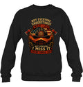 Sweatshirt — Black