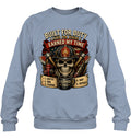 Sweatshirt — Light Blue