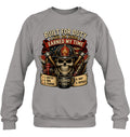 Sweatshirt — Light Steel