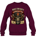 Sweatshirt — Maroon