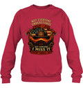 Sweatshirt — Deep Red