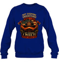 Sweatshirt — Deep Royal