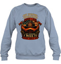 Sweatshirt — Light Blue