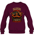 Sweatshirt — Maroon