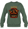Sweatshirt — Military Green