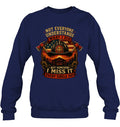 Sweatshirt — Navy