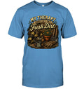 Short Sleeve Tee — Carolina Blue