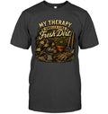 Short Sleeve Tee — Charcoal Heather