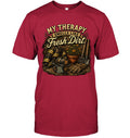 Short Sleeve Tee — Deep Red