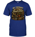 Short Sleeve Tee — Deep Royal