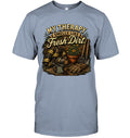 Short Sleeve Tee — Light Blue