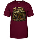 Short Sleeve Tee — Maroon