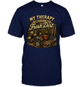 Short Sleeve Tee — Navy
