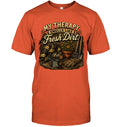 Short Sleeve Tee — Orange