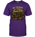 Short Sleeve Tee — Purple