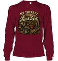 Long Sleeve — Cardinal Red