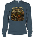 Long Sleeve — Dark Heather