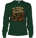 Long Sleeve — Forest Green