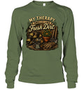Long Sleeve — Military Green