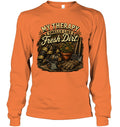 Long Sleeve — Safety Orange