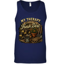 Tank — Navy