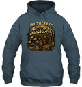 Hoodie — Dark Heather