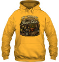 Hoodie — Gold