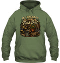 Hoodie — Military Green