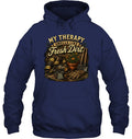 Hoodie — Navy