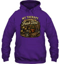 Hoodie — Purple