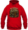Hoodie — Red