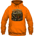 Hoodie — Safety Orange