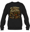 Sweatshirt — Black