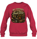 Sweatshirt — Deep Red