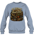 Sweatshirt — Light Blue