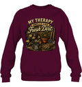 Sweatshirt — Maroon
