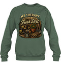 Sweatshirt — Military Green
