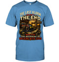 Short Sleeve Tee — Carolina Blue