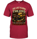 Short Sleeve Tee — Deep Red