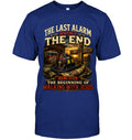 Short Sleeve Tee — Deep Royal