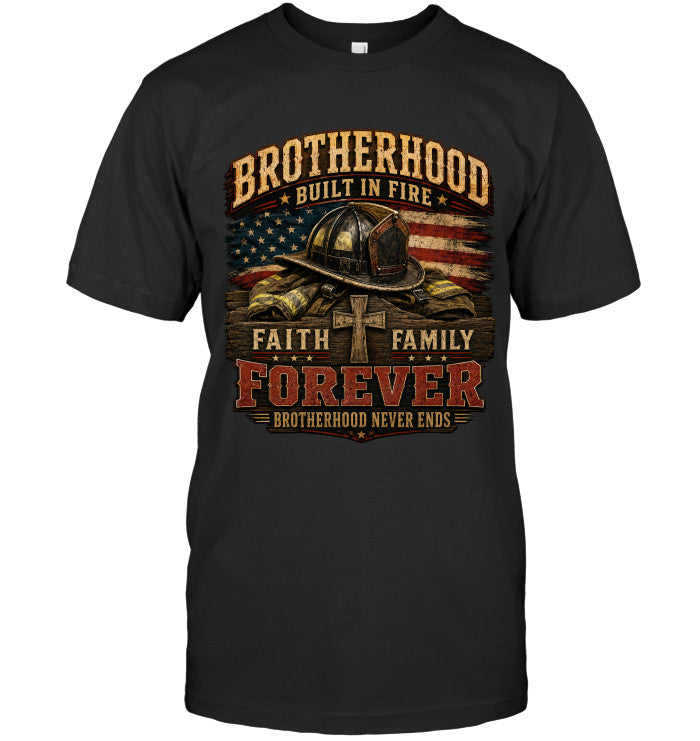 Short Sleeve Tee — Black