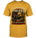 Short Sleeve Tee — Gold