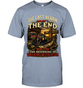Short Sleeve Tee — Light Blue