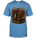 Short Sleeve Tee — Carolina Blue