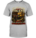 Short Sleeve Tee — Light Steel