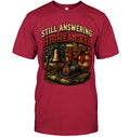 Short Sleeve Tee — Deep Red
