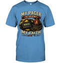 Short Sleeve Tee — Carolina Blue