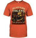 Short Sleeve Tee — Orange